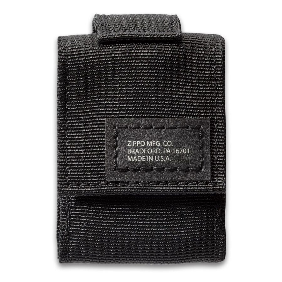 ESTUCHE TÁCTICO ZIPPO NEGRO – SKU ZP48400