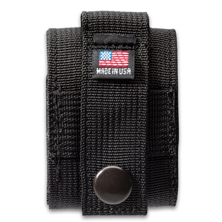 ESTUCHE TÁCTICO ZIPPO NEGRO – SKU ZP48400