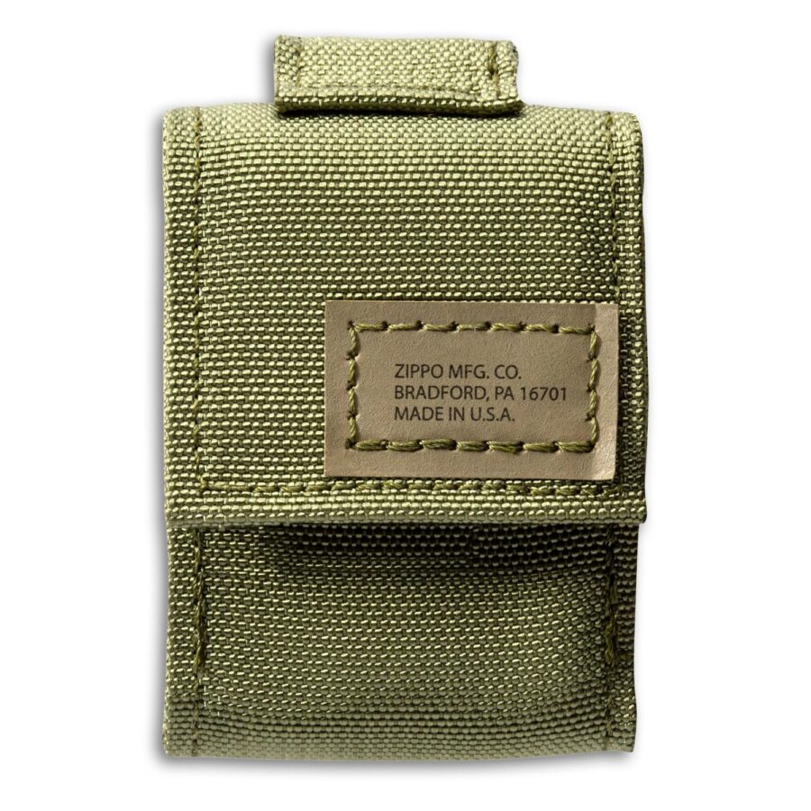ESTUCHE TÁCTICO ZIPPO VERDE OD GREEN – SKU ZP48402