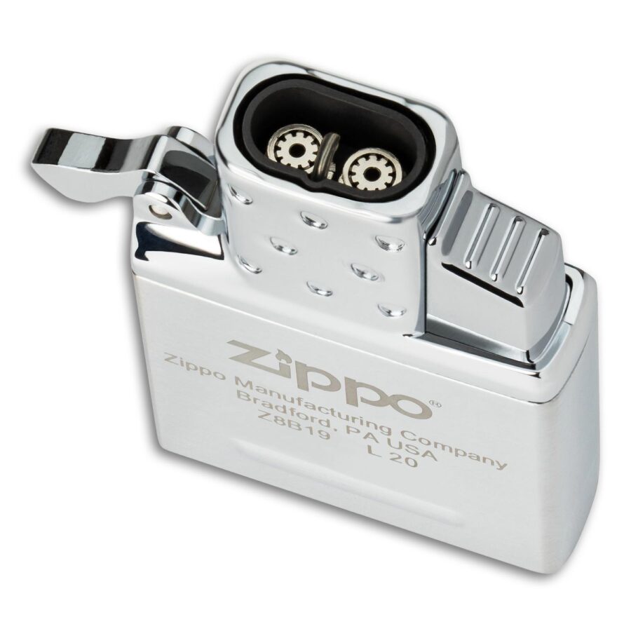 INSERTO ZIPPO DE BUTANO CON DOBLE LLAMA TIPO ANTORCHA – SKU ZP65827