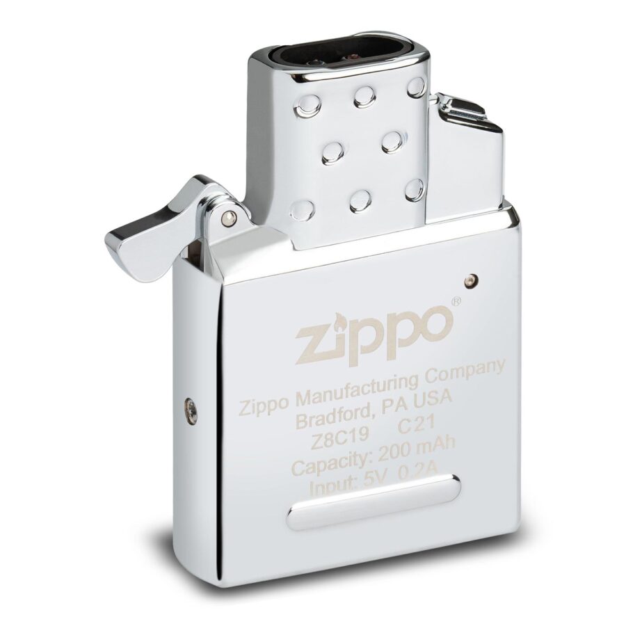 INSERTO ZIPPO ELÉCTRICO RECARGABLE DE DOBLE ARCO – SKU ZP65828