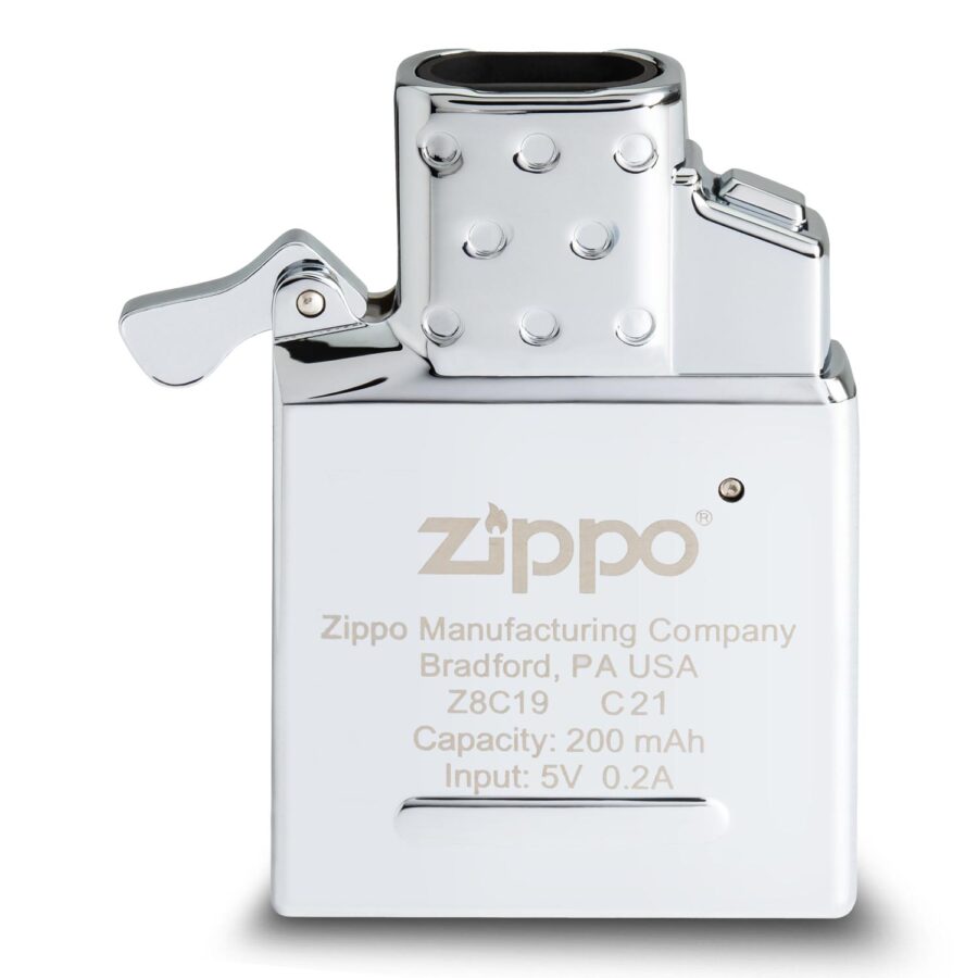 INSERTO ZIPPO ELÉCTRICO RECARGABLE DE DOBLE ARCO – SKU ZP65828