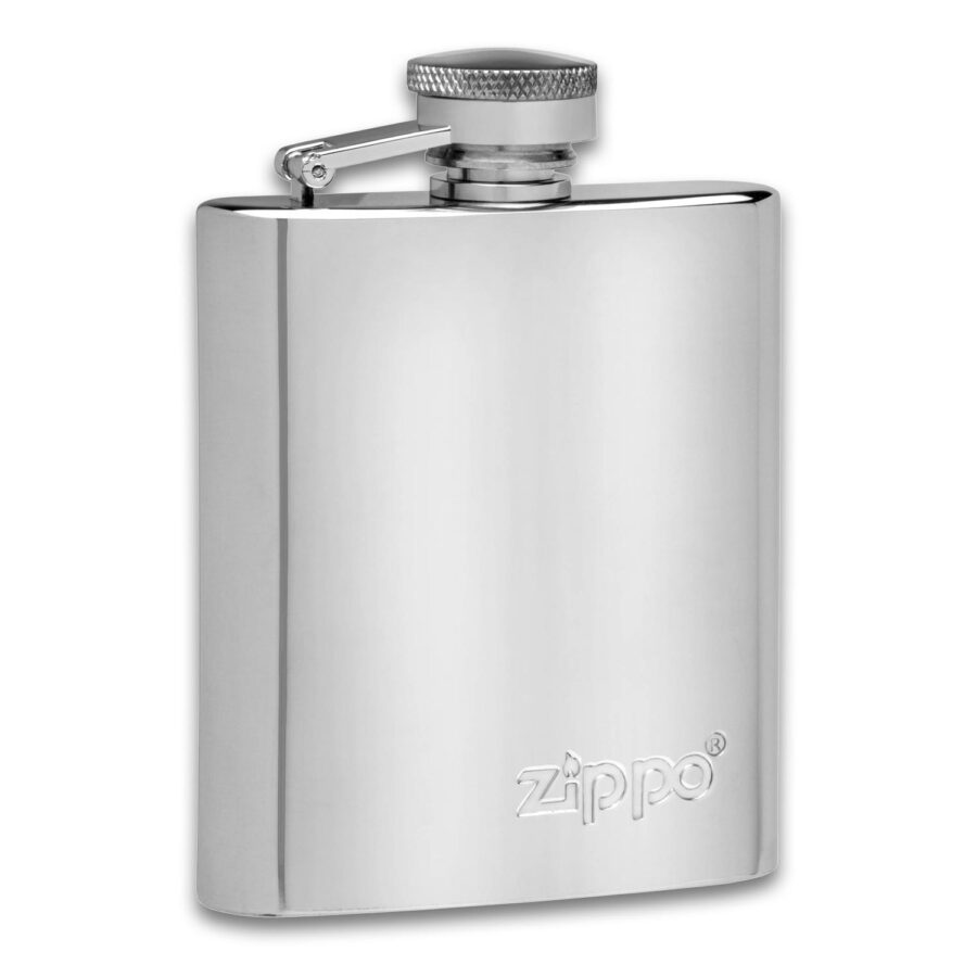 LICORERA ZIPPO DE ACERO INOXIDABLE DE 3 OZ – SKU ZP122228