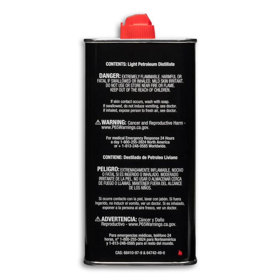 LÍQUIDO ZIPPO PARA ENCENDEDOR DE 12 OZ – SKU ZP3165EX