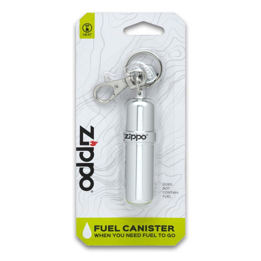 LLAVERO ZIPPO CON DEPÓSITO DE COMBUSTIBLE DE ALUMINIO – SKU ZP121503