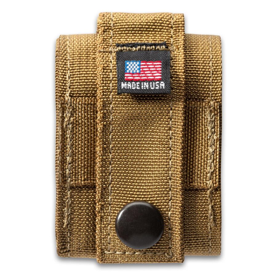 SET ZIPPO DE ENCENDEDOR Y ESTUCHE TÁCTICO COYOTE – SKU ZP49401