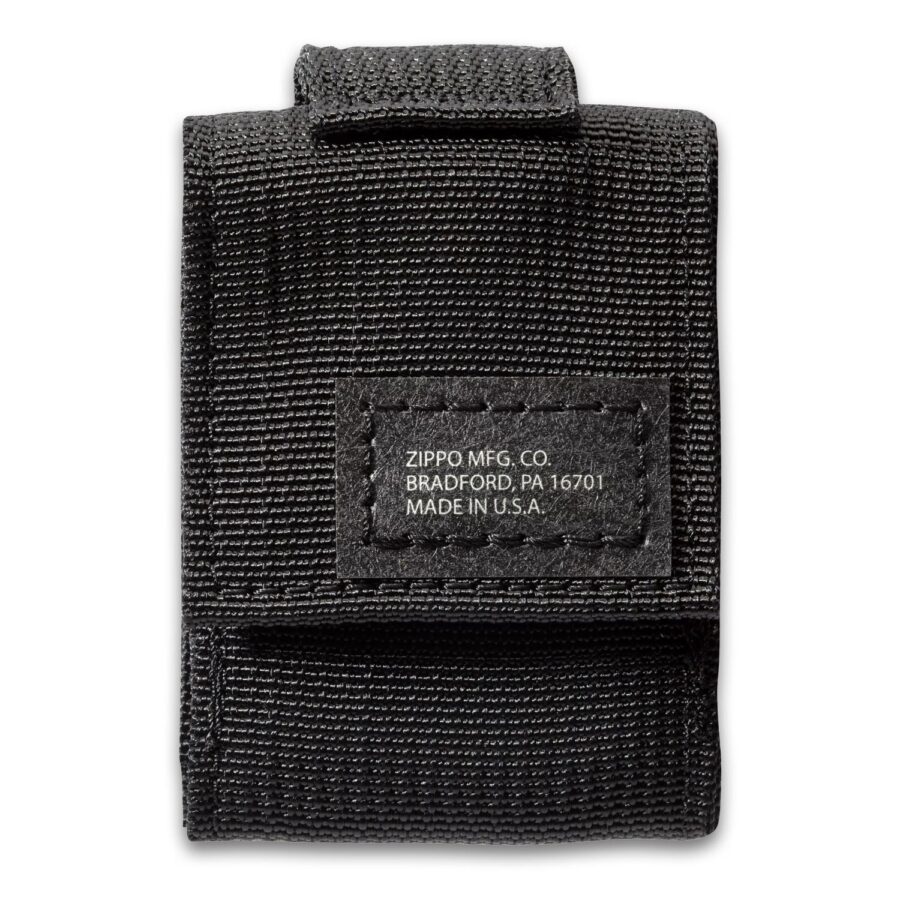 SET ZIPPO DE ENCENDEDOR Y ESTUCHE TÁCTICO NEGRO – SKU ZP49402