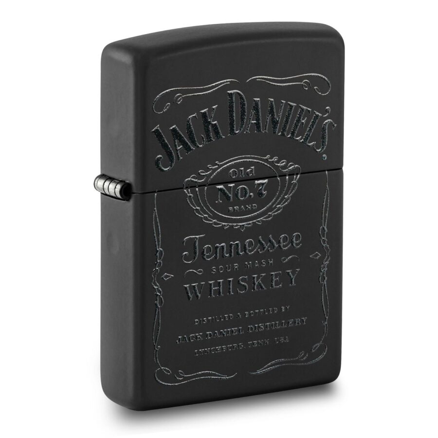 SET ZIPPO JACK DANIEL’S DE ENCENDEDOR Y ESTUCHE – SKU ZP48460