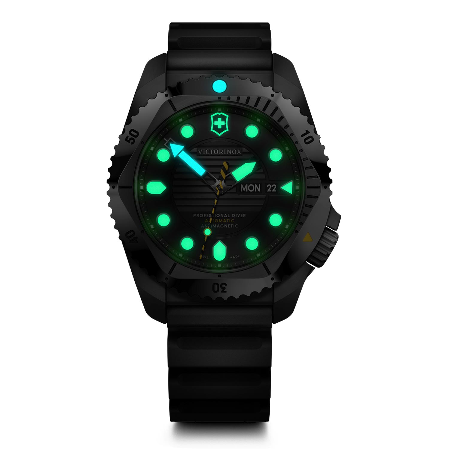 VICTORINOX RELOJ DIVE PRO con Super-LumiNova – SKU 241994