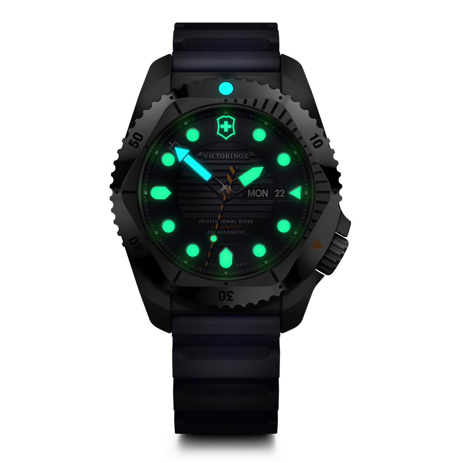 VICTORINOX RELOJES DIVE PRO PARA BUCEO con Super-LumiNova – SKU 241995