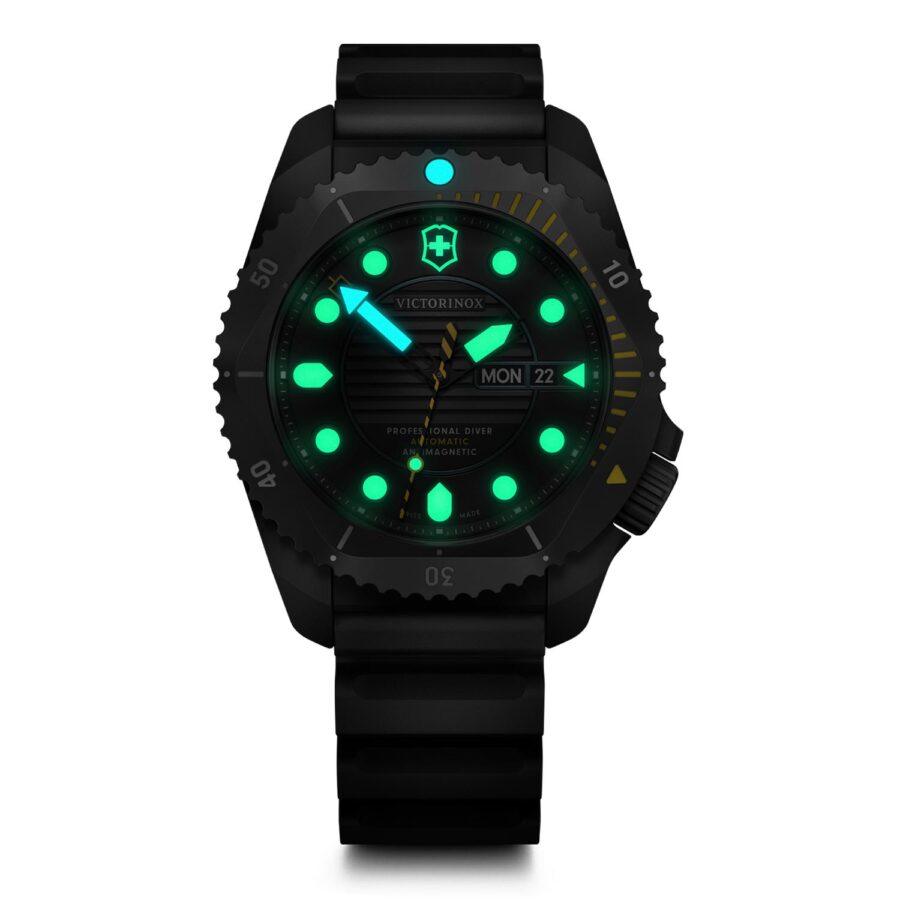 VICTORINOX RELOJES DIVE PRO con Super-LumiNova – SKU 241997