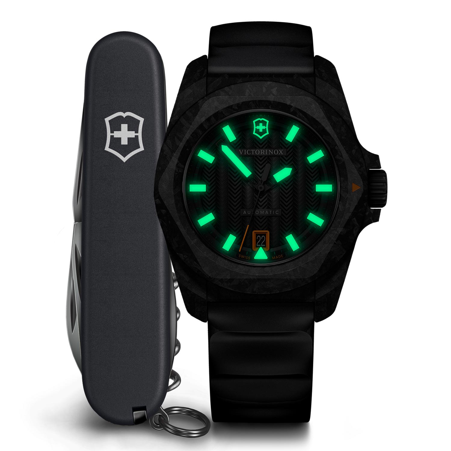 VICTORINOX I.N.O.X. con Super-LumiNova – SKU 242023.1