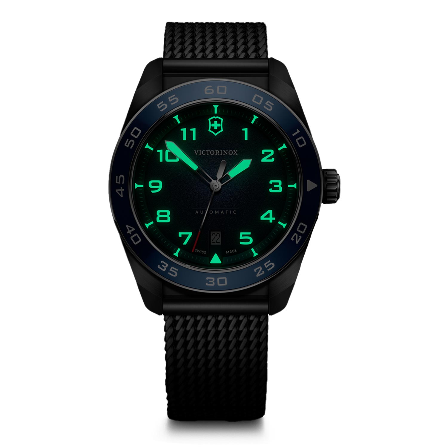 VICTORINOX SWISS ARMY con Super-LumiNova – SKU 242045