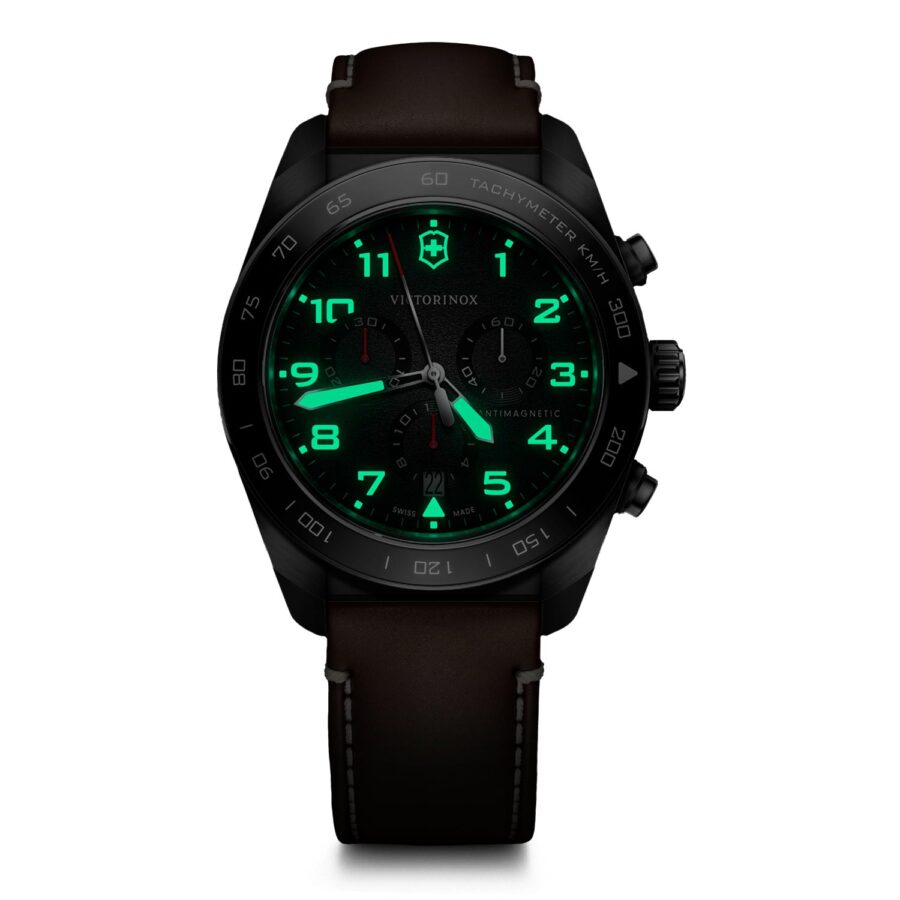 VICTORINOX RELOJ SWISS ARMY con Super-LumiNova – SKU 242046