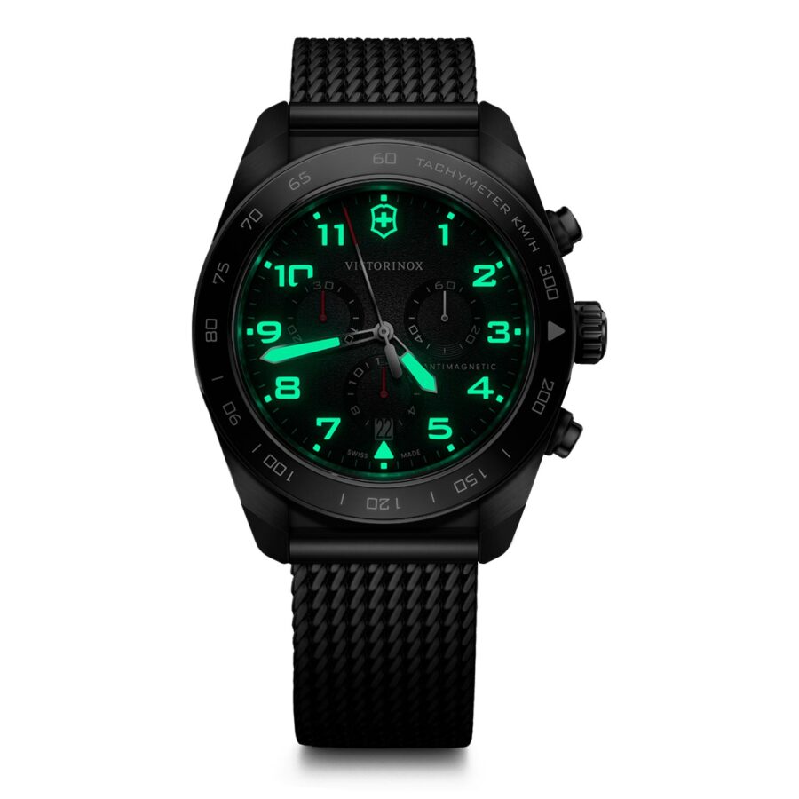 VICTORINOX SWISS ARMY con Super-LumiNova – SKU 242048