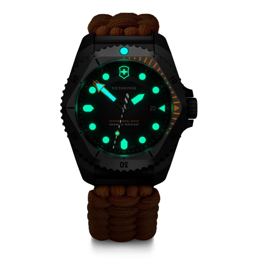 RELOJES DIVE PRO Ø43 VICTORINOX con Super-LumiNova – SKU 242069.1