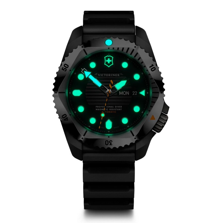 RELOJES DIVE PRO AUTO Ø43 VICTORINOX con Super-LumiNova – SKU 242070