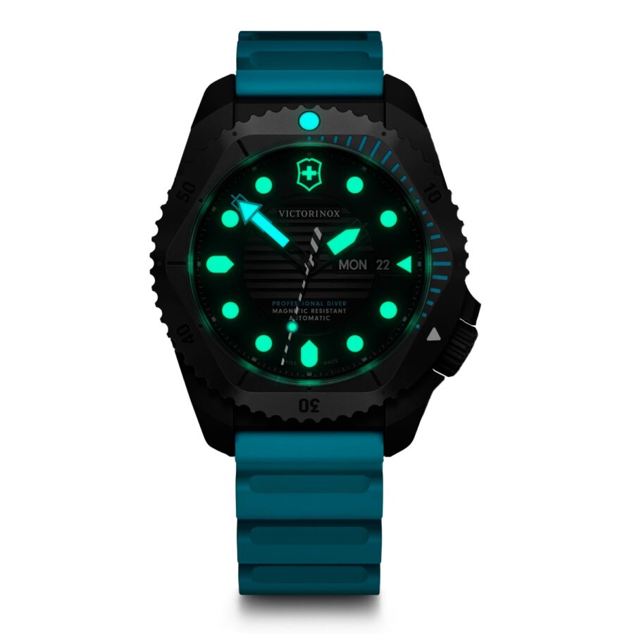 RELOJES DIVE PRO AUTO Ø43 VICTORINOX con Super-LumiNova – SKU 242071