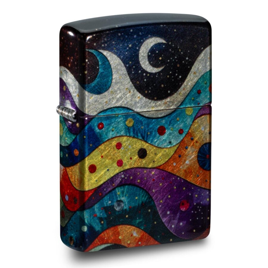 ENCENDEDOR ZIPPO ABSTRACT SPACE DESIGN – SKU ZP46598