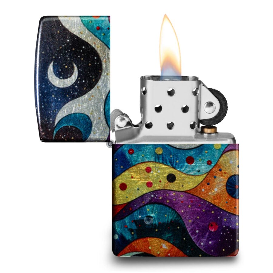 ENCENDEDOR ZIPPO ABSTRACT SPACE DESIGN – SKU ZP46598