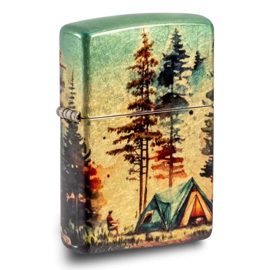 ENCENDEDOR ZIPPO CAMPING DESIGN – SKU ZP46263