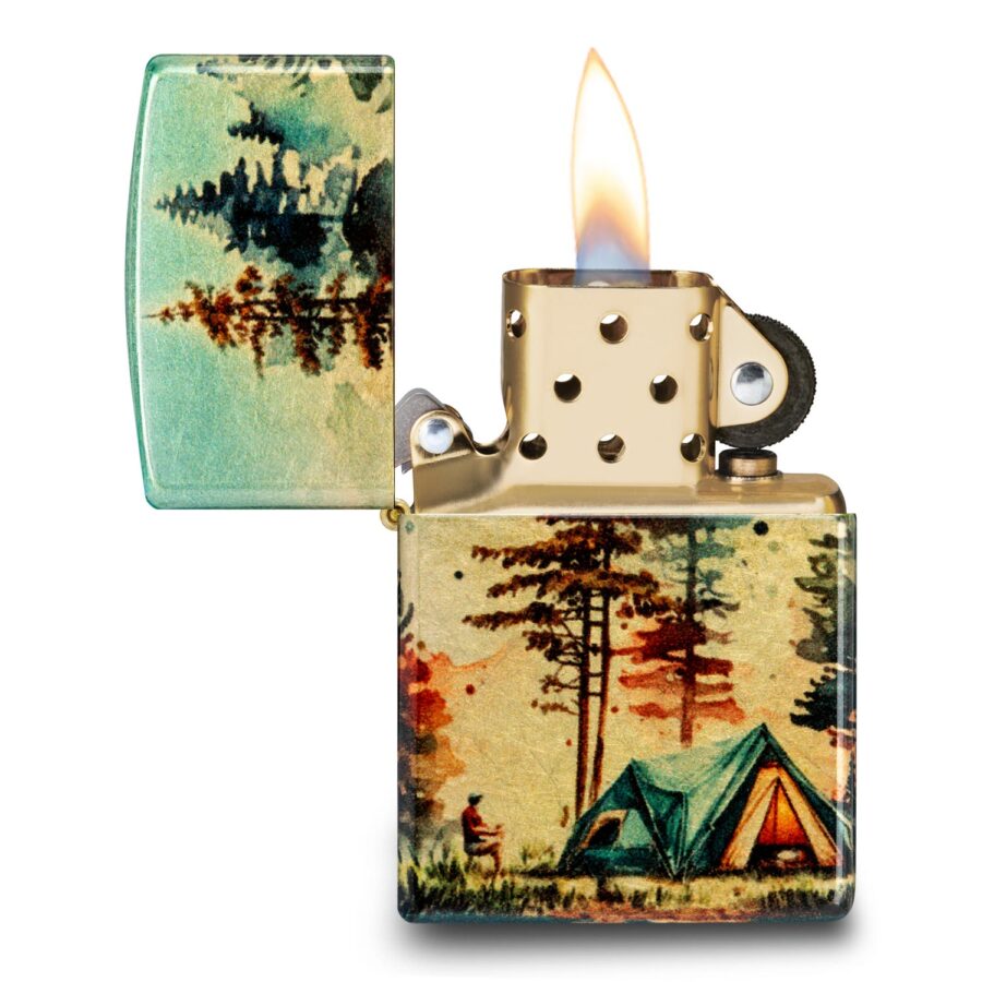 ENCENDEDOR ZIPPO CAMPING DESIGN – SKU ZP46263