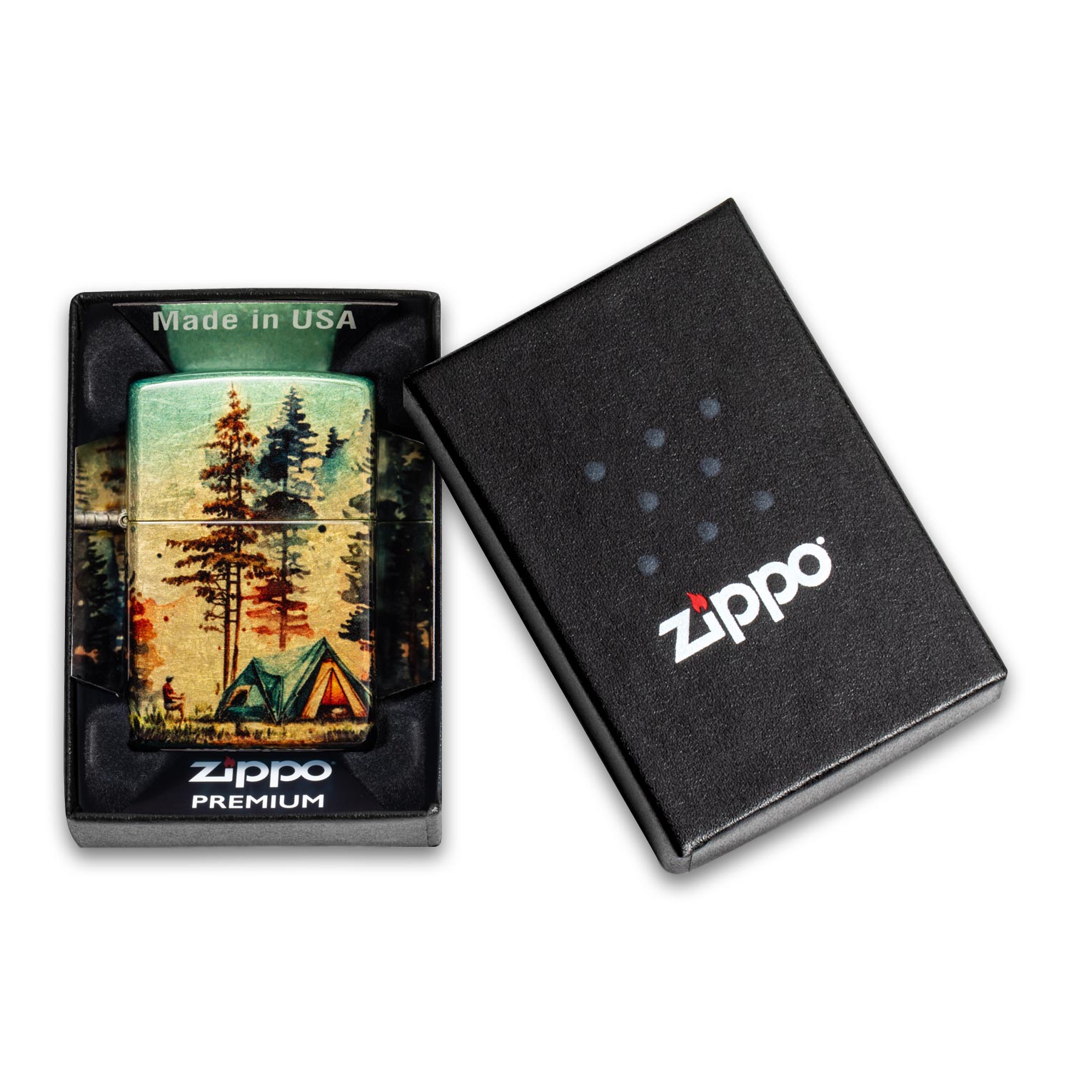 ENCENDEDOR ZIPPO CAMPING DESIGN – SKU ZP46263
