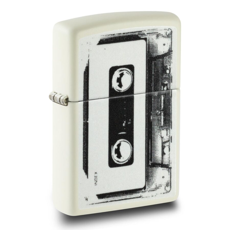 ENCENDEDOR ZIPPO CASSETTE TAPE DESIGN GID – SKU ZP46429