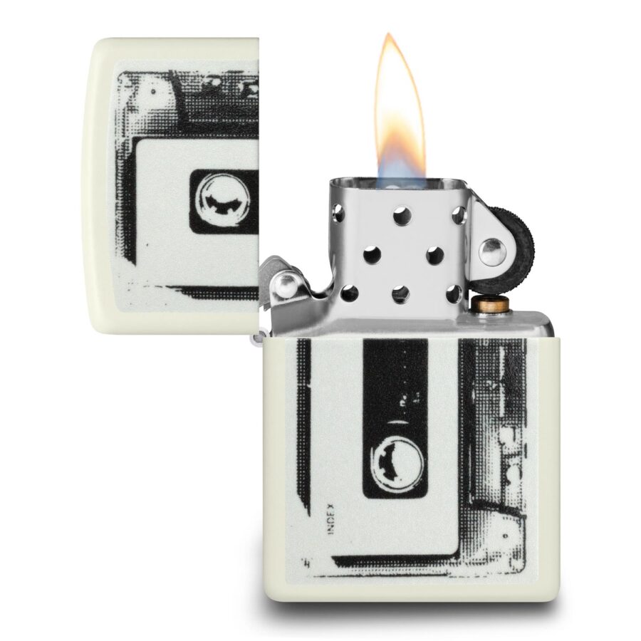 ENCENDEDOR ZIPPO CASSETTE TAPE DESIGN GID – SKU ZP46429