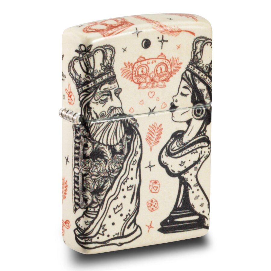 ENCENDEDOR ZIPPO CHESS DESIGN – SKU ZP46029
