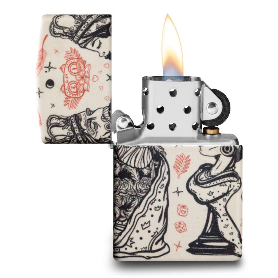 ENCENDEDOR ZIPPO CHESS DESIGN – SKU ZP46029