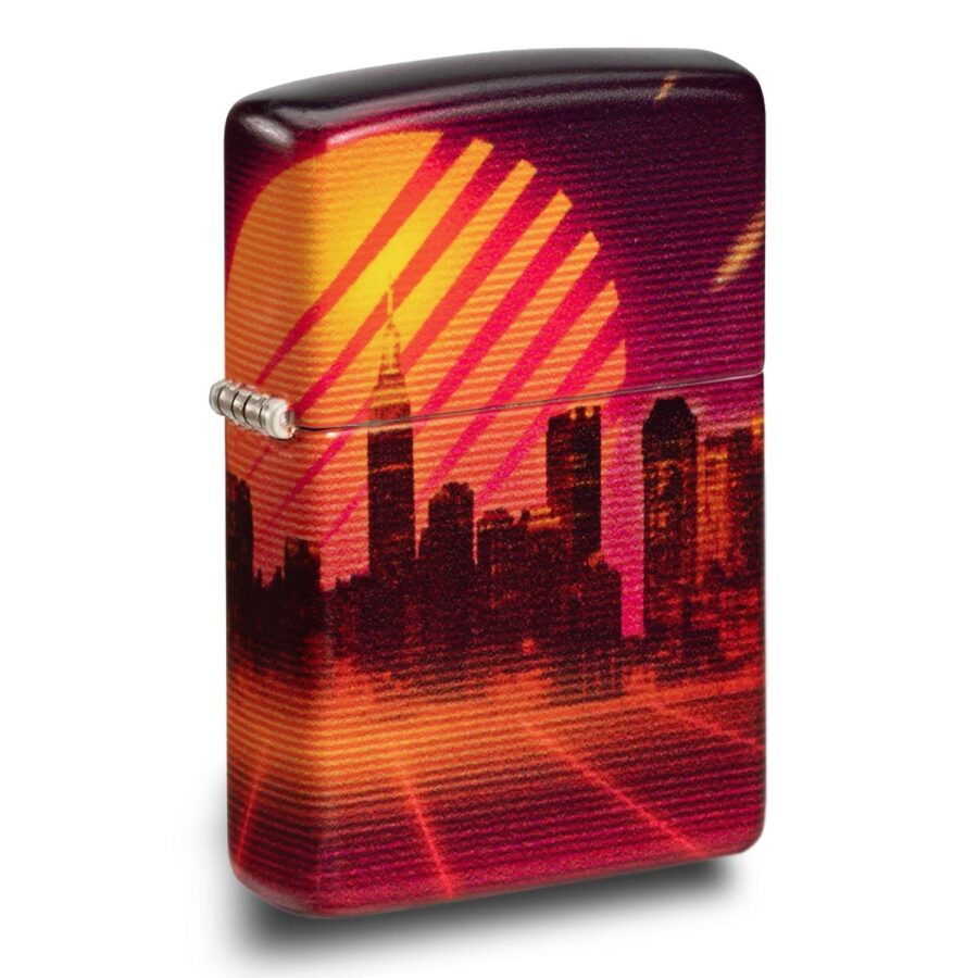 ENCENDEDOR ZIPPO CYBERTY DESIGN – SKU ZP48505