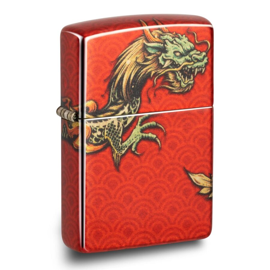 ENCENDEDOR ZIPPO DRAGON DESIGN – SKU ZP48513
