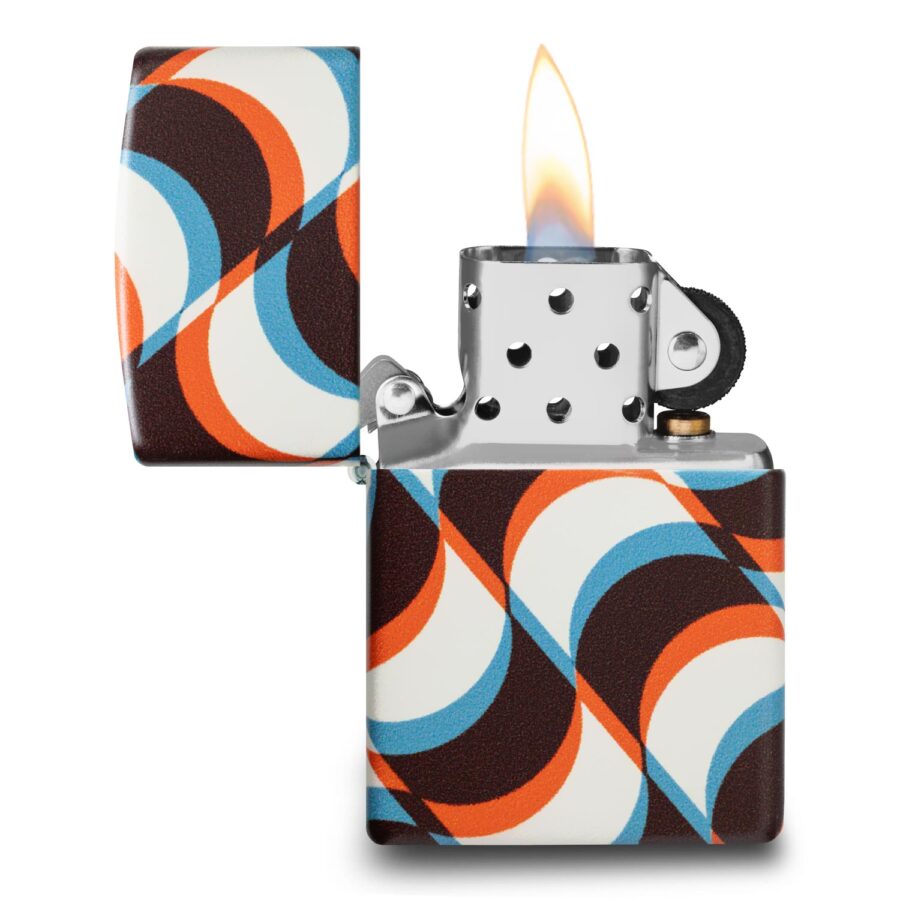 ENCENDEDOR ZIPPO FUNKY PATTERN DESIGN – SKU ZP46566