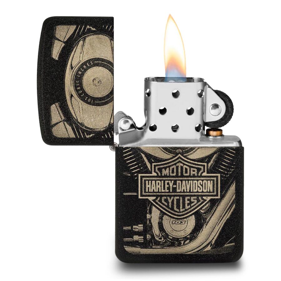 ENCENDEDOR ZIPPO HARLEY-DAVIDSON 1941 RP – SKU ZP49468
