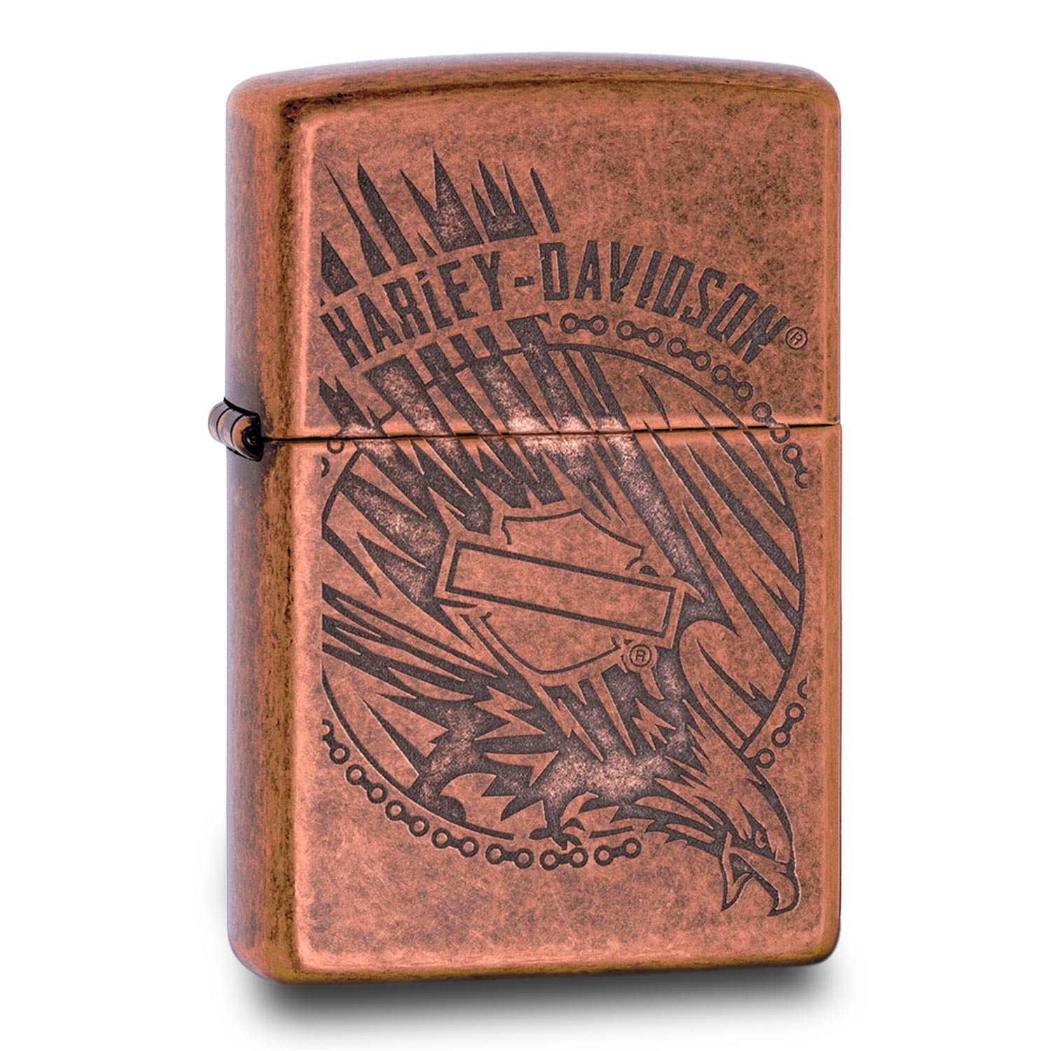 ENCENDEDOR ZIPPO HARLEY-DAVIDSON ANT COP – SKU ZP29664