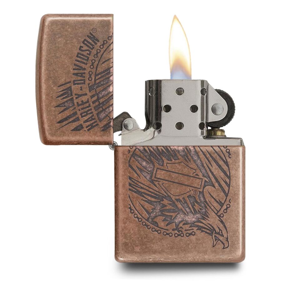 ENCENDEDOR ZIPPO HARLEY-DAVIDSON ANT COP – SKU ZP29664