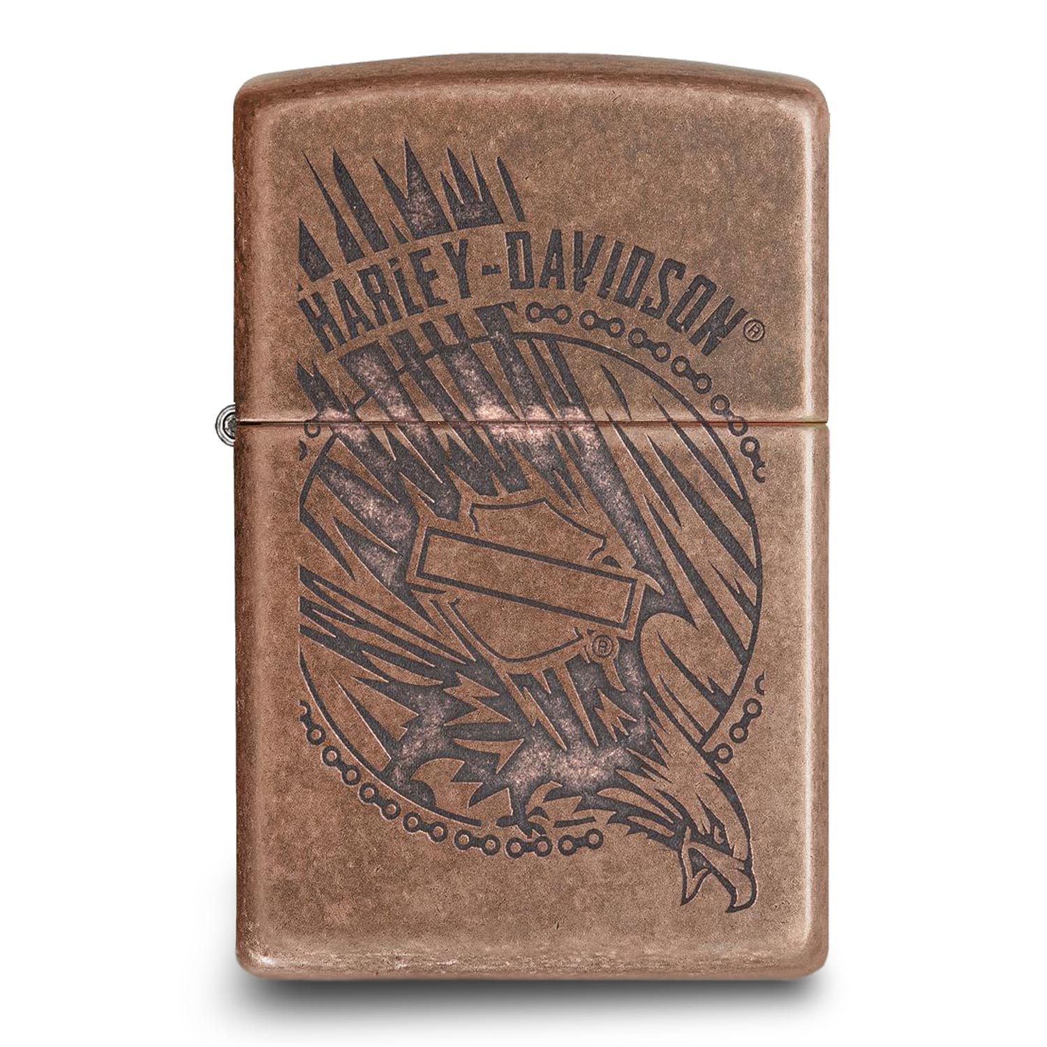 ENCENDEDOR ZIPPO HARLEY-DAVIDSON ANT COP – SKU ZP29664