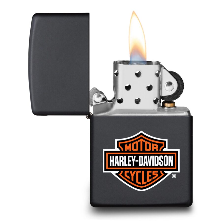 ENCENDEDOR ZIPPO HARLEY-DAVIDSON BLACK – SKU 218HD.H252