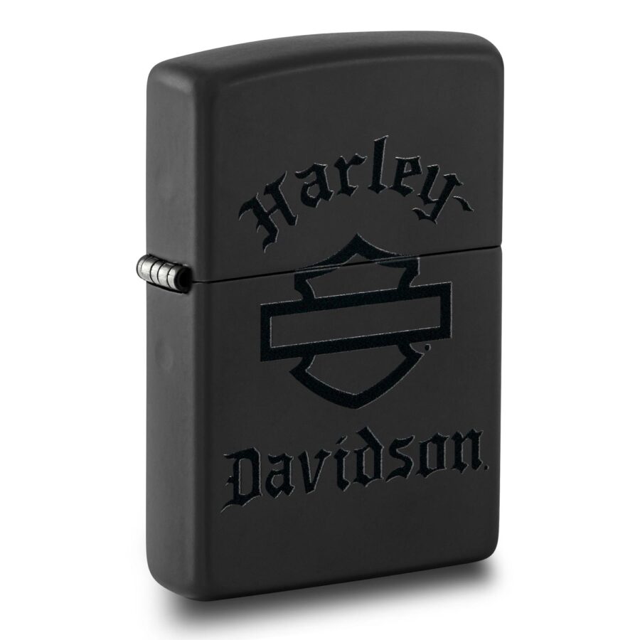 ENCENDEDOR ZIPPO HARLEY-DAVIDSON BLACK – SKU ZP46218