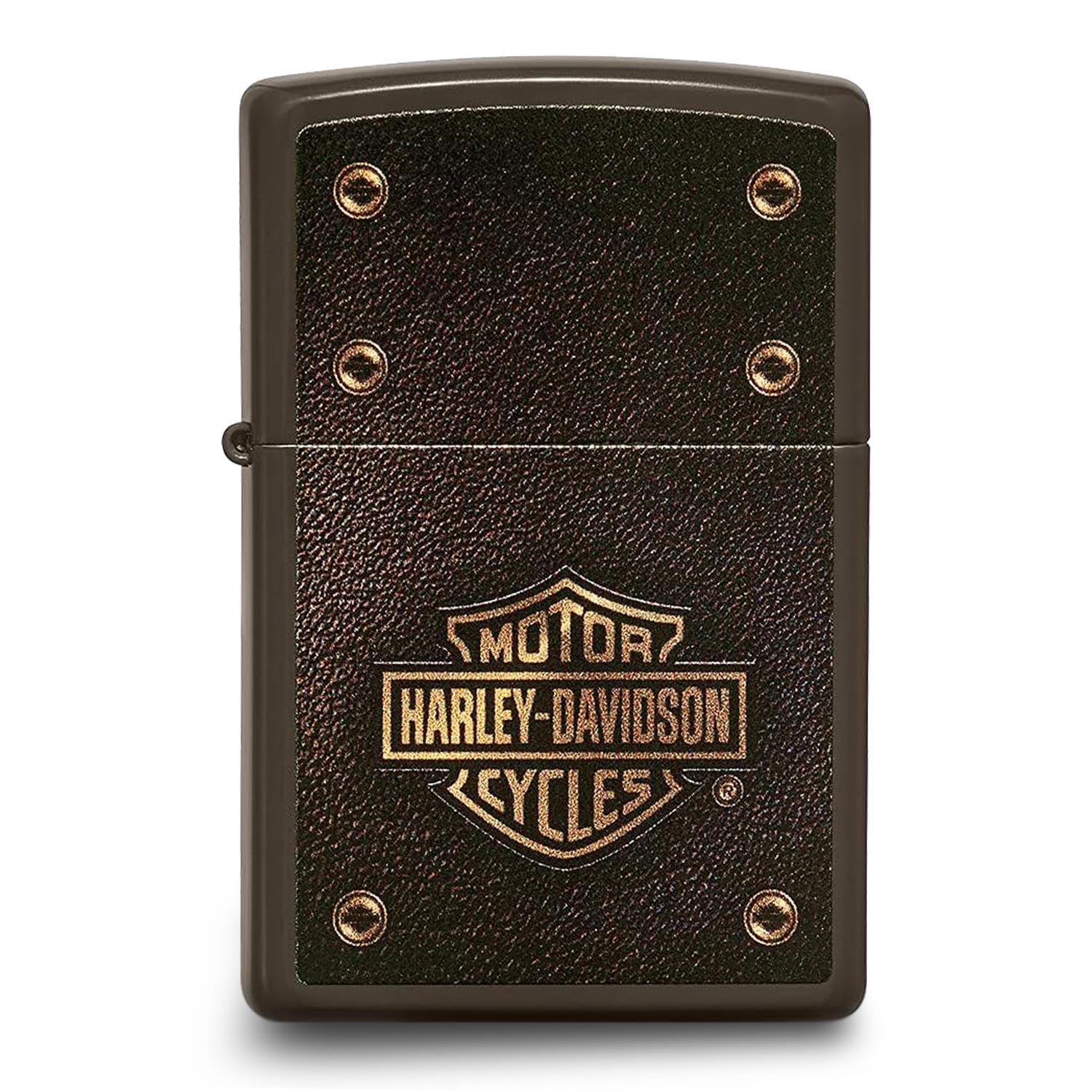 ENCENDEDOR ZIPPO HARLEY-DAVIDSON BROWN – SKU ZP49466
