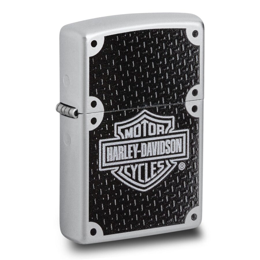 ENCENDEDOR ZIPPO HARLEY-DAVIDSON CARBON – SKU ZP24025