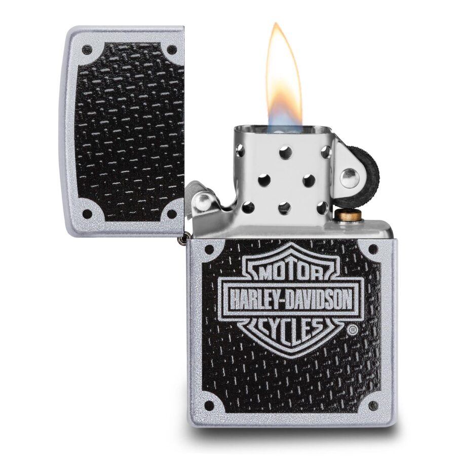 ENCENDEDOR ZIPPO HARLEY-DAVIDSON CARBON – SKU ZP24025