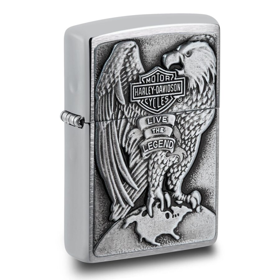 ENCENDEDOR ZIPPO HARLEY-DAVIDSON DESIGN – SKU 200HD.H231