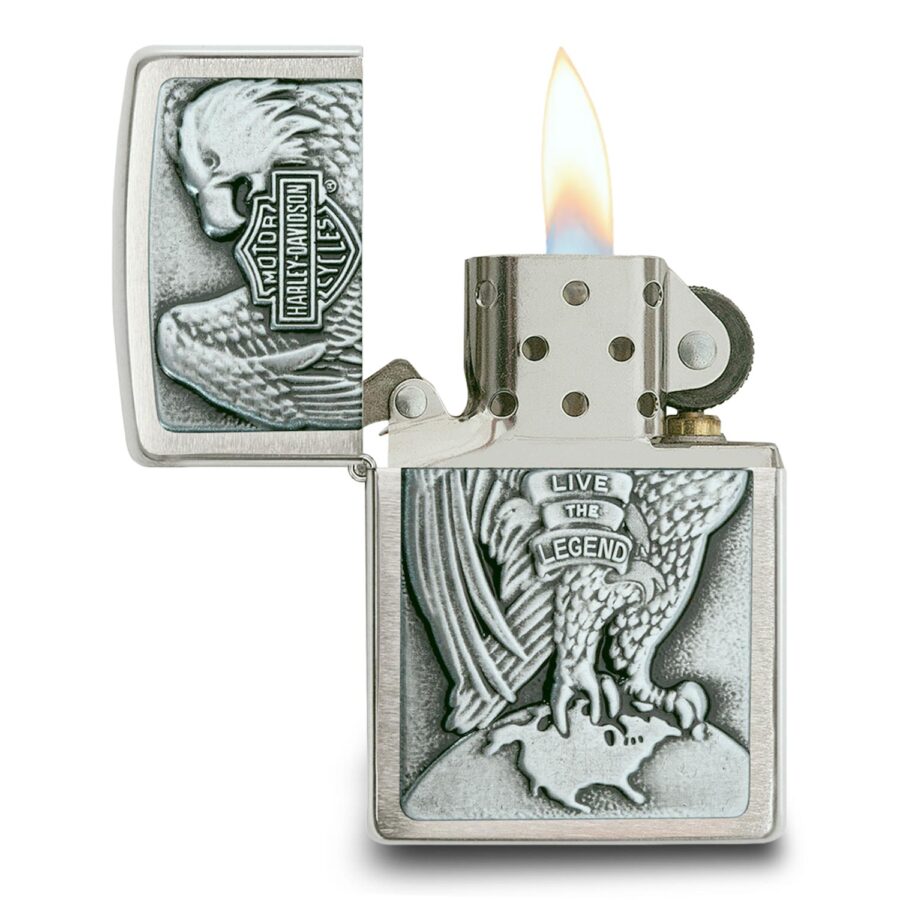 ENCENDEDOR ZIPPO HARLEY-DAVIDSON DESIGN – SKU 200HD.H231