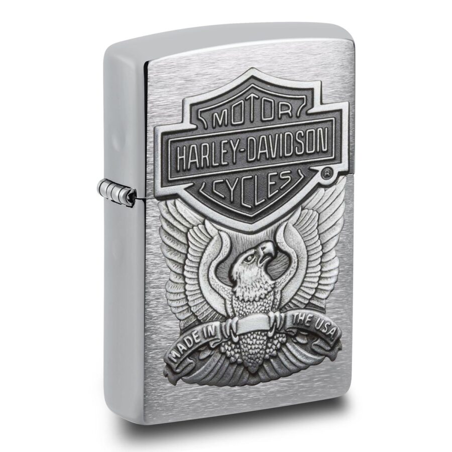 ENCENDEDOR ZIPPO HARLEY-DAVIDSON DESIGN – SKU 200HD.H284