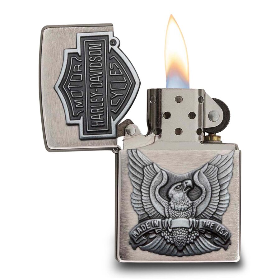 ENCENDEDOR ZIPPO HARLEY-DAVIDSON DESIGN – SKU 200HD.H284