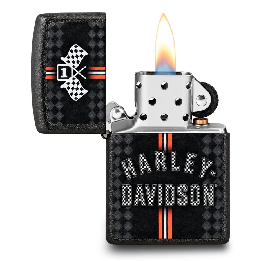 ENCENDEDOR ZIPPO HARLEY-DAVIDSON DESIGN – SKU ZP48558