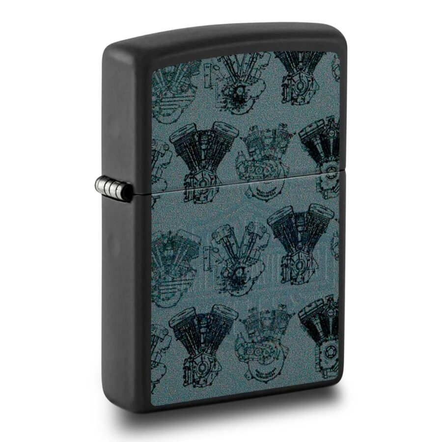ENCENDEDOR ZIPPO HARLEY-DAVIDSON DESIGN – SKU ZP48600