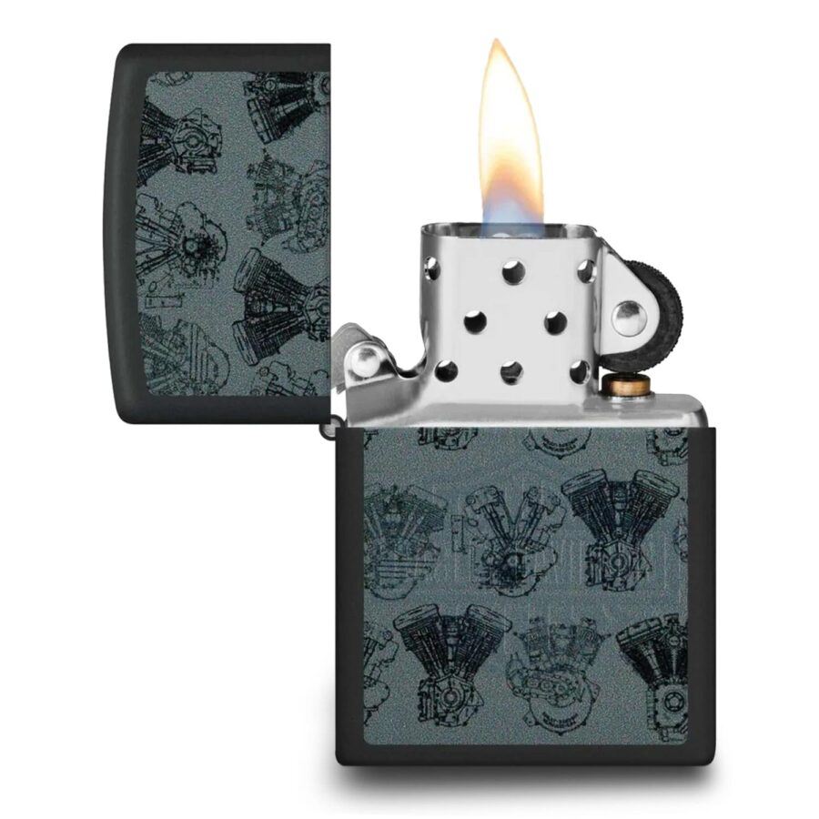 ENCENDEDOR ZIPPO HARLEY-DAVIDSON DESIGN – SKU ZP48600